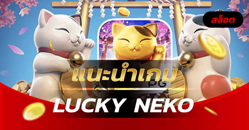 แนะนำเกม LUCKY NEKO