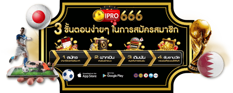 ขั้นตอนการสมัครสมาชิก ipro666