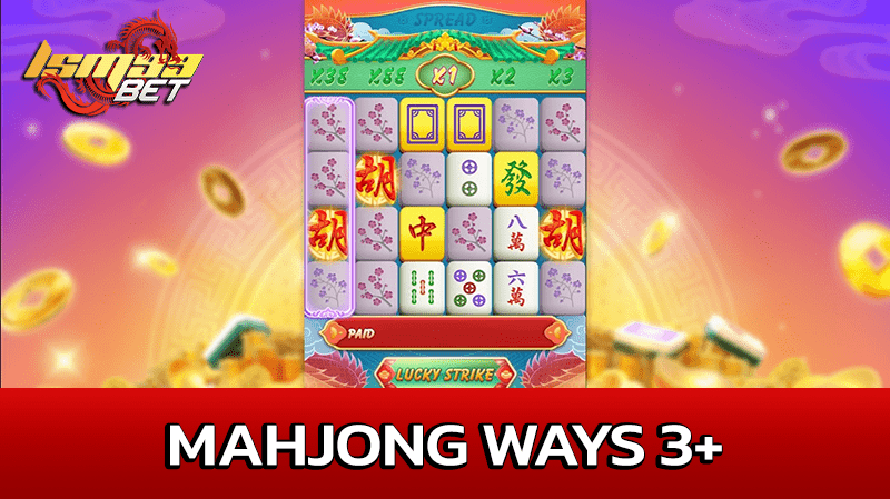 Mahjong Ways 3+