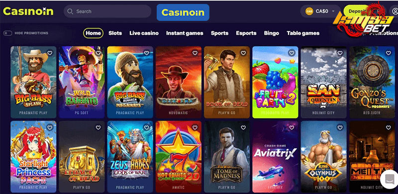 casinoin slot