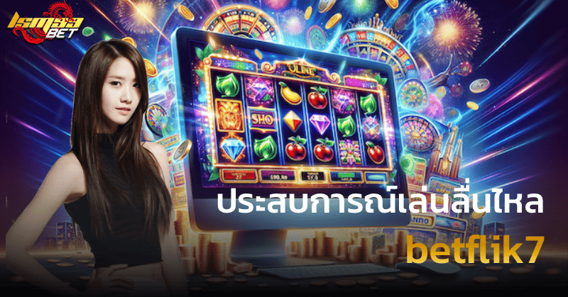 ประสบการณ์เล่นลื่นไหล betflik7